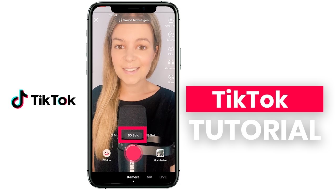 TikTok Videos erstellen 📲 TikTok Tutorial deutsch