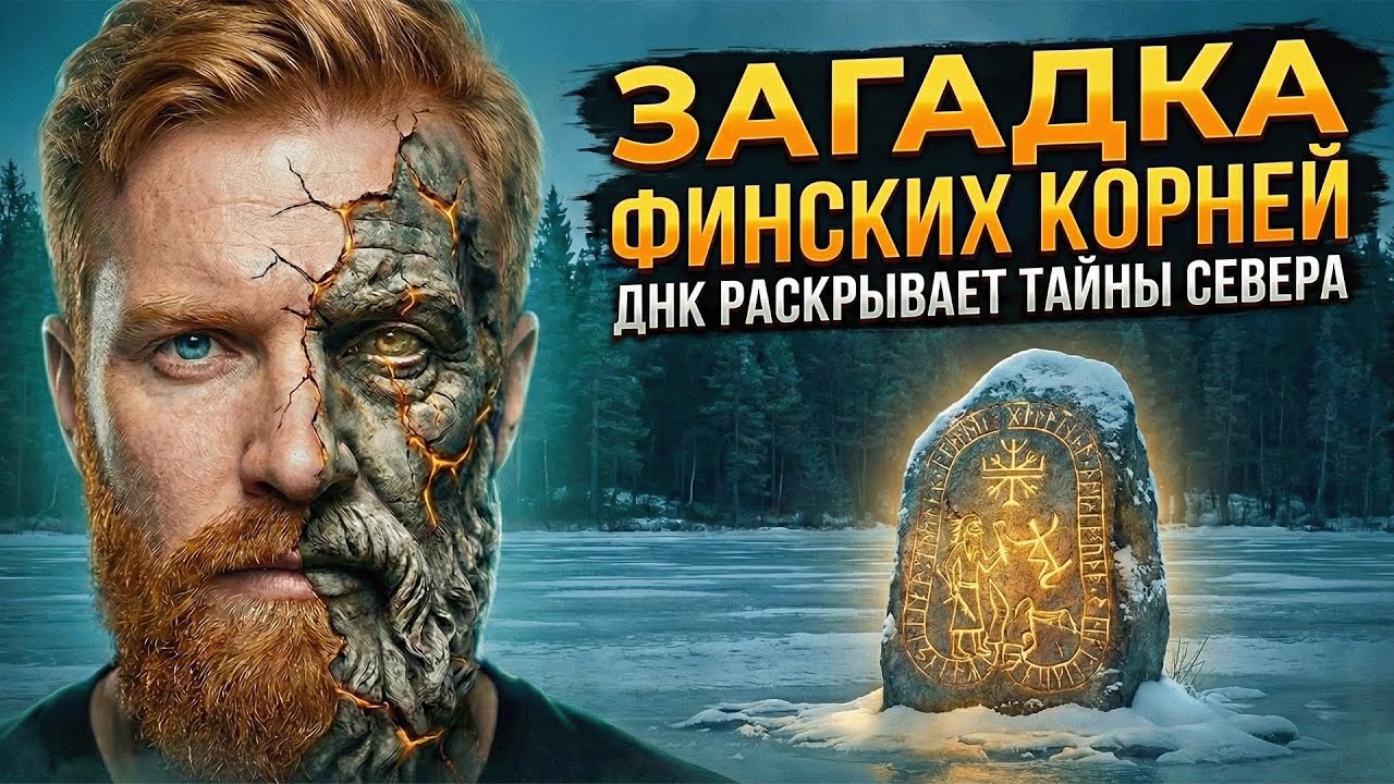 Отцы из СИБИРИ, матери из ЕВРОПЫ? Страшный парадокс ДНК Финляндии!