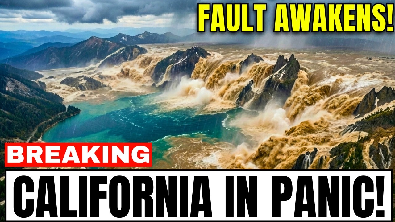 Lake Tahoe SURGES to 6,229 Feet — Massive Water Triggers Fault Line REACTIVATION!