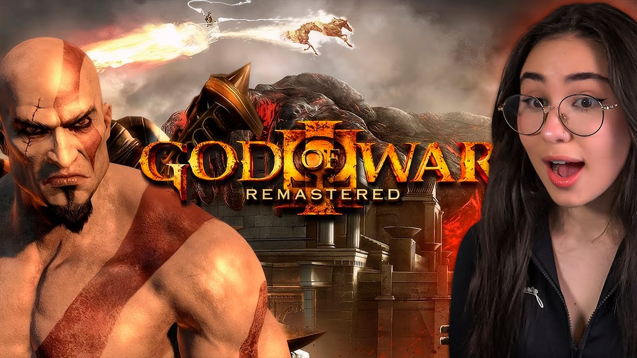 Gameplay GOD OF WAR 3 (INICIO)