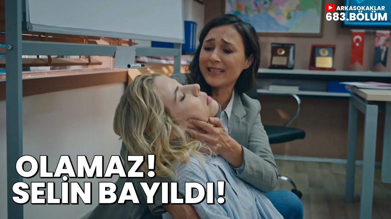Olamaz Selin BAYILDI! 683. Bölüm