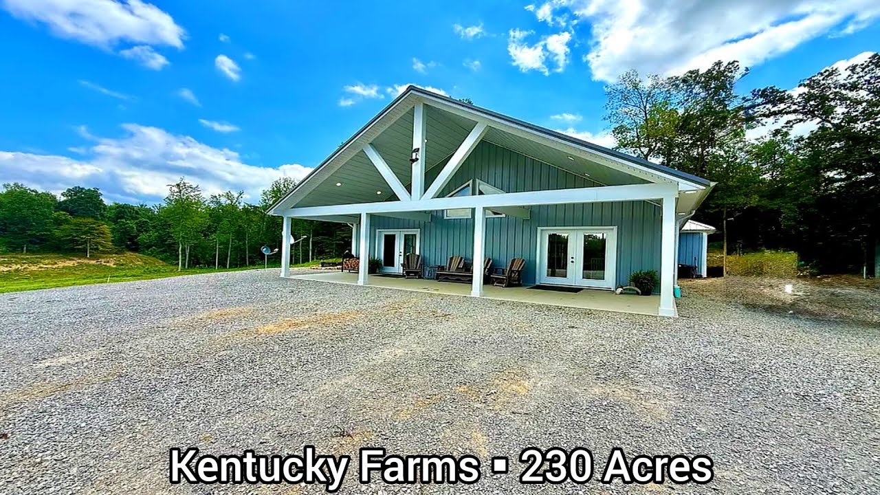 Kentucky Farms For Sale | 230+ Acres | Kentucky Land For Sale | Ranches | Hunting Cabins | Pondss