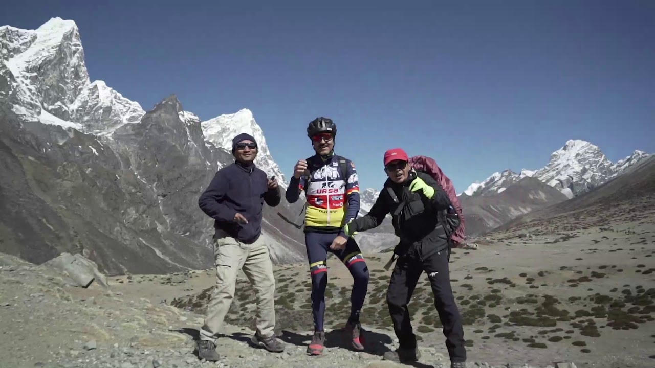 Paolo Franceschini scala l'Himalaya con la sua F1 Olympia