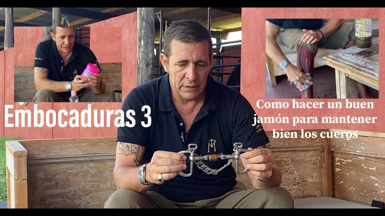 Embocaduras para caballos (parte3) formula para hacer ungüento para cueros