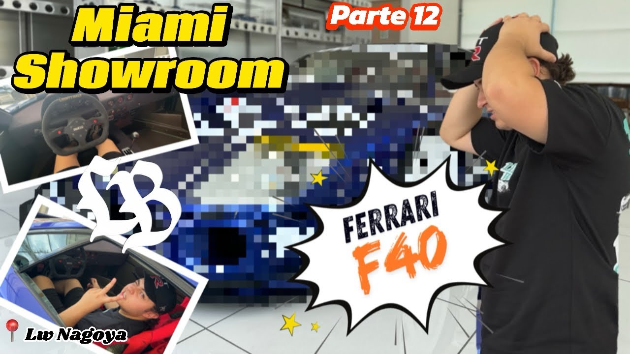GARAGE PRIVADO DE LIBERTY WALK😱😱😱(nos subimos al GTR???)