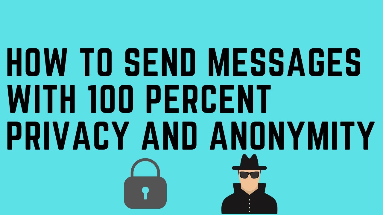 HOW TO SEND MESSAGES WITH 100 PERCENT PRIVACY AND ANONYMITY | STEGANOGRAPHY EXPLAINED