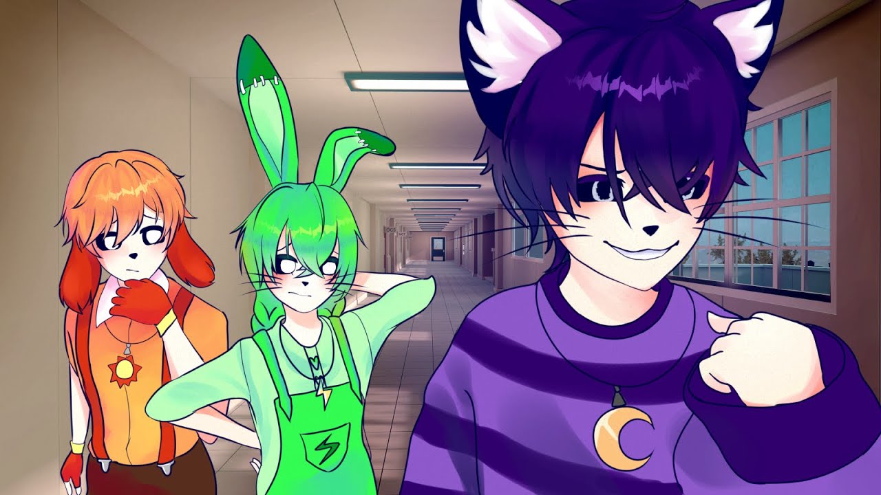 CatNap é o VILÃO no Smiling Critters Anime!