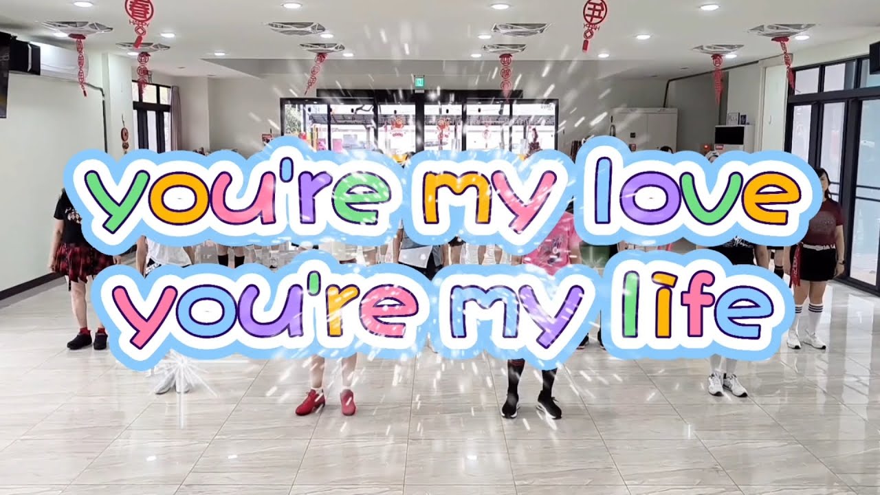 邱月茹 光復朝陽班《You're my love you're my life》