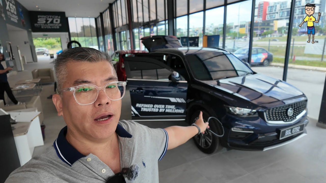 TEST Drive Proton X70 2026