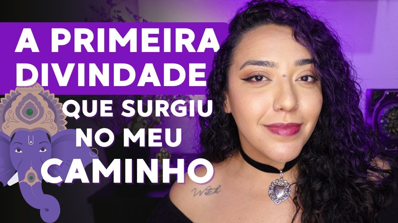 Minha primeira conexão com uma Divindade🌟 | Minha Vivência Mágica ✨