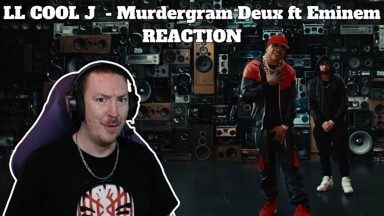 MY KINDA RAP! -- LL COOL J - Murdergram Deux ft Eminem REACTION