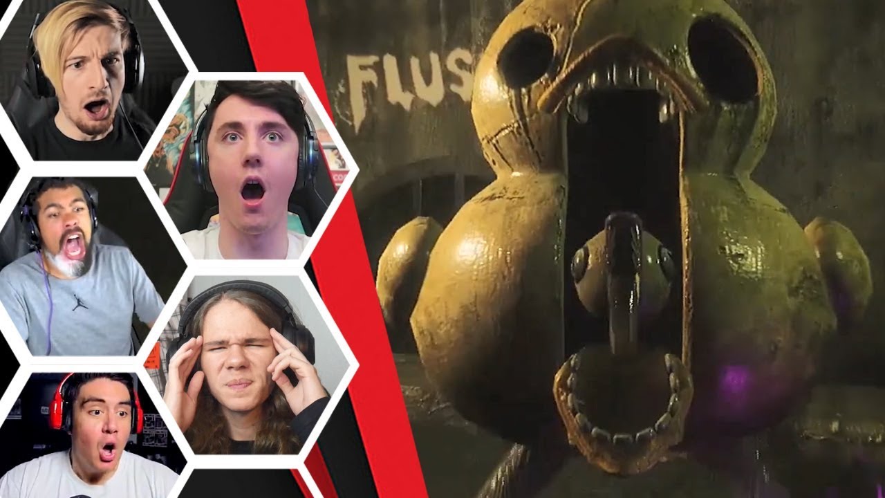 Let's Players Reaction To Stranger Sewers Jumpscares & Scary Moments | Dark Deception