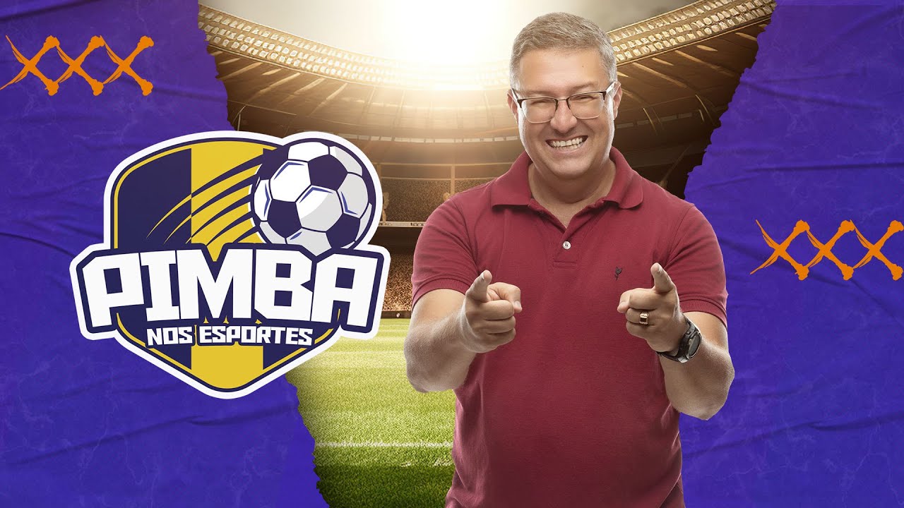 18h00 às 20h00 - PIMBA NOS ESPORTES  - 20-02-2026