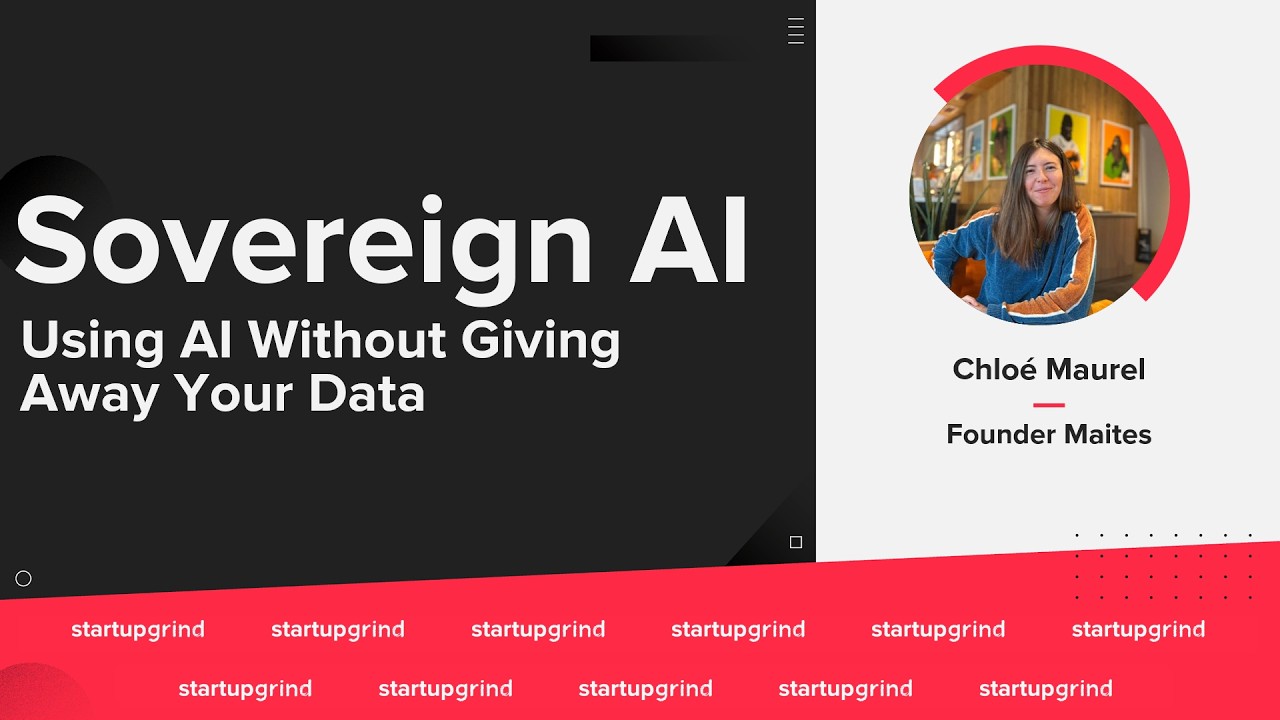 Sovereign AI & Data Privacy - with Chloé Maurel