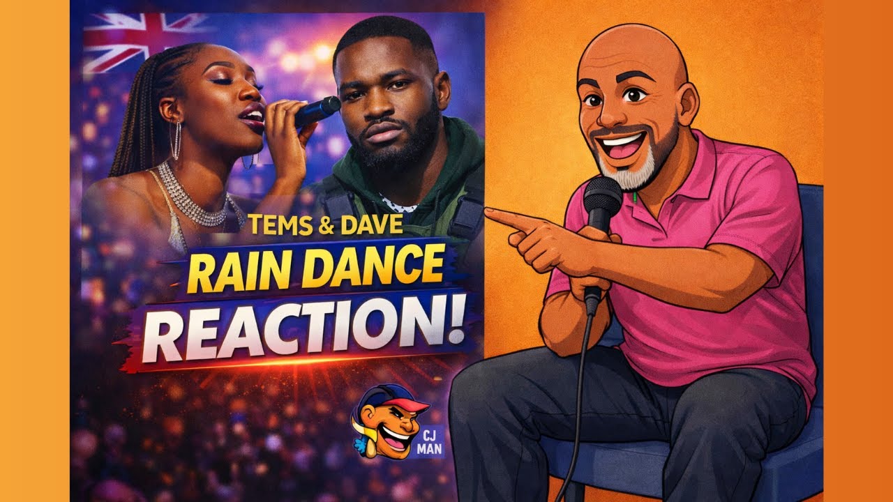 Dave & Tems “Raindance” REACTION | UK #1 Hit Had Me LOCKED IN 🇬🇧🔥