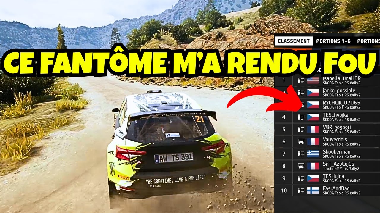 EA Sports WRC | Pas de réglages, pas d’excuses. Duel EPIC pour le TOP 10 mondial !