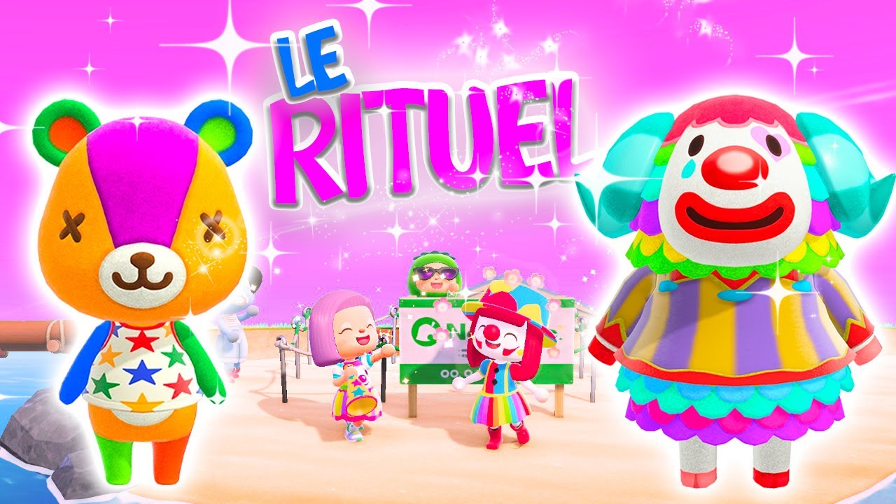 ON INVOQUE PIETRO DANS ANIMAL CROSSING ! #ACNH