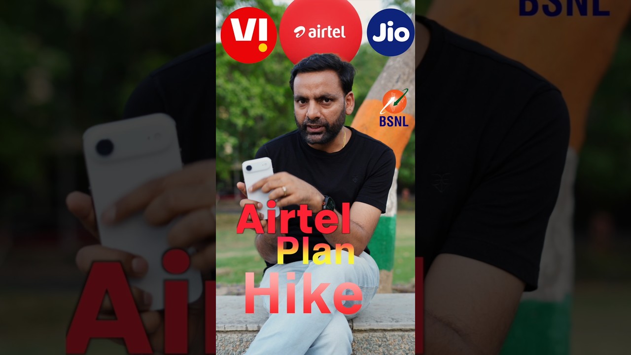 Airtel Jio Vi BSNL Price Hike 2026 🚨 &mdash; Recharge Before It's Too Late #shorts
