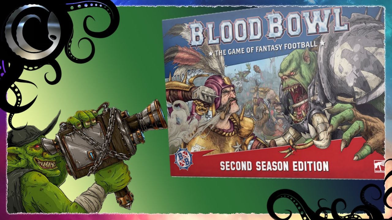 Open the Box : Blood Bowl Deuxième Saison !!!