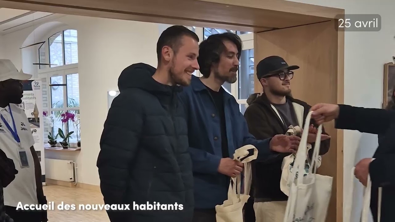 Événements de l'année 2025 - Vidéo des vœux 2026