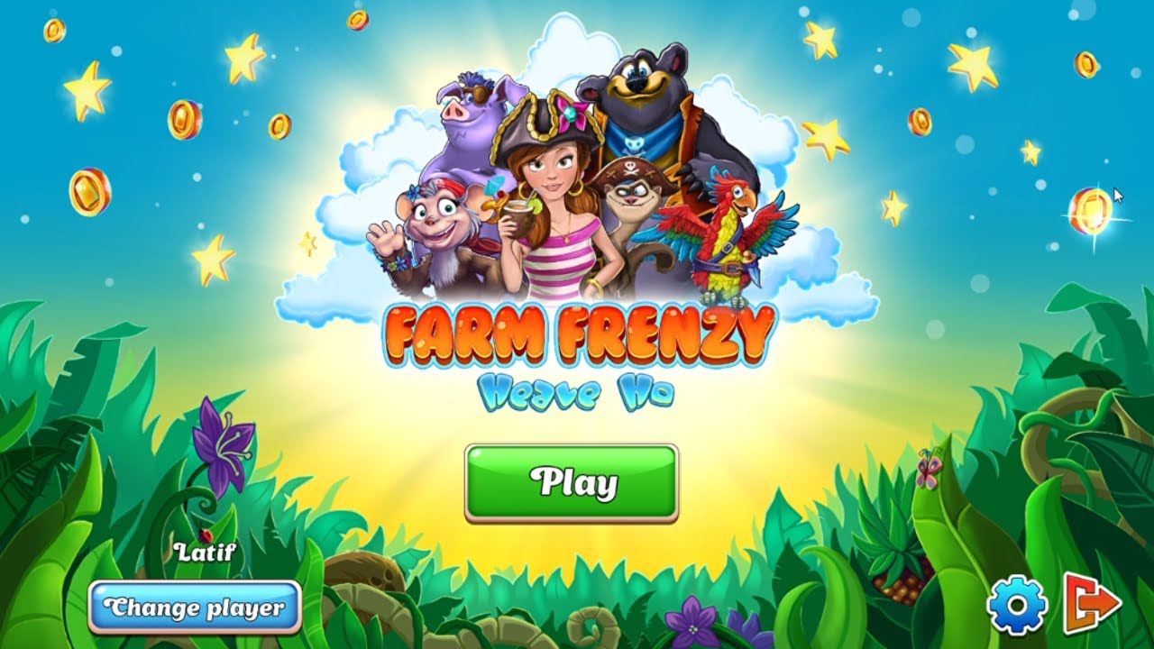 Farm Frenzy Heave Ho Final Level 90 - No Boosters - Gold Medal