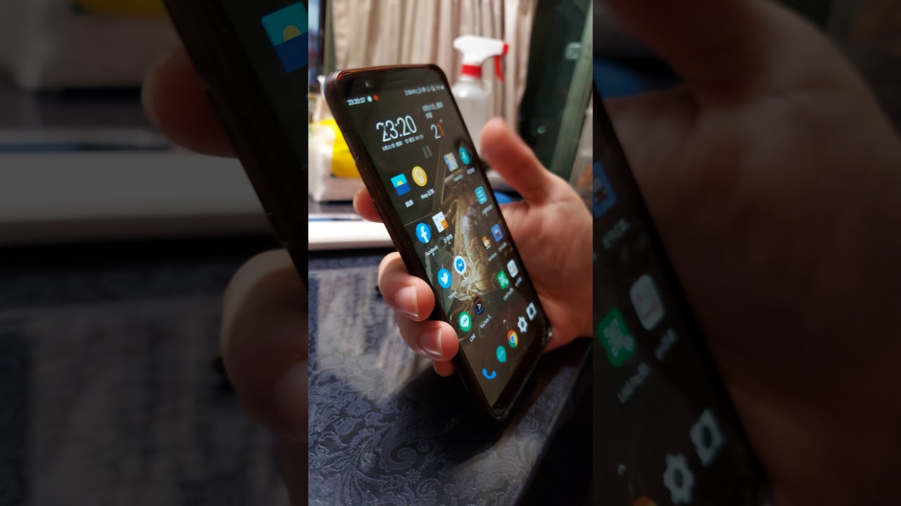 Oneplus 5t 臉部辨識測試
