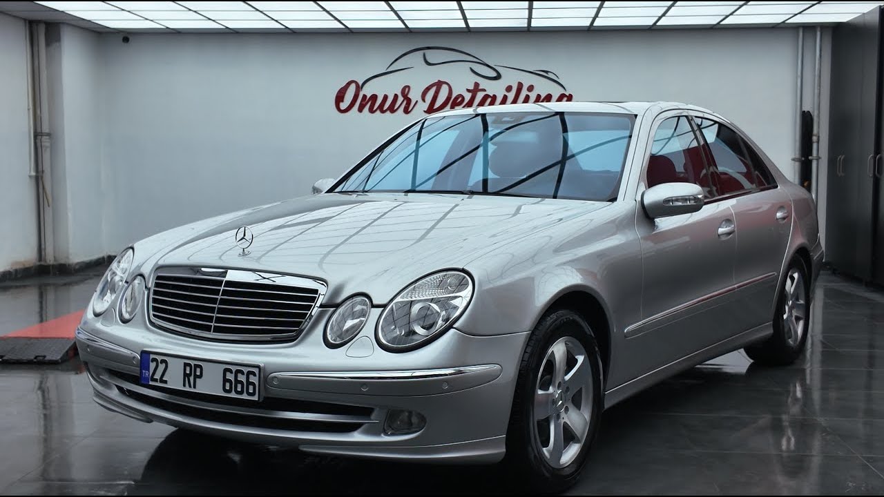 Mercedes E-Class полностью обновлён! | Полная реставрация + детальное обслуживание