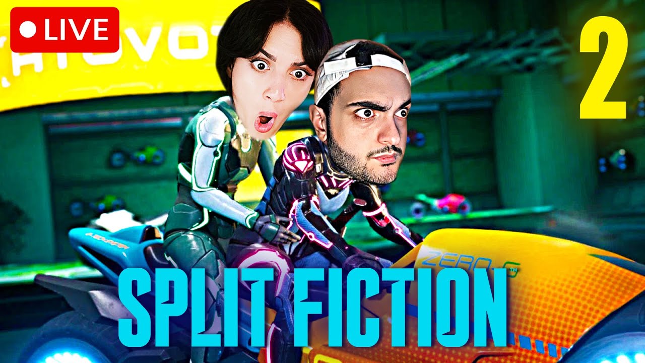 ADRENALINA PURA con @imneervy | Split Fiction Parte 2