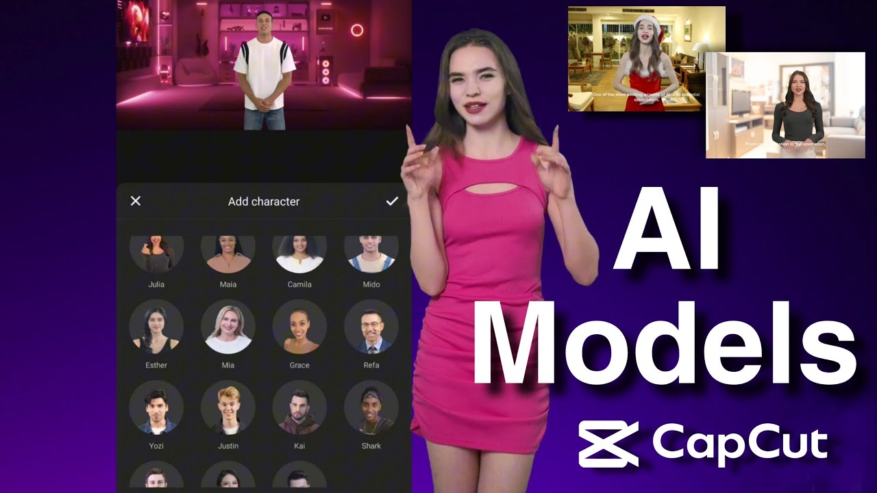 How to create AI Characters In CapCut Pro.[TUTORIAL]