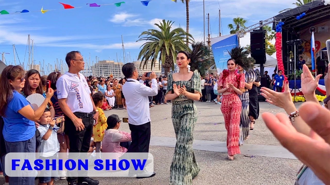 Filipiniana Fashion Show - Philippine Independence Day 2023 in Barcelona, Spain