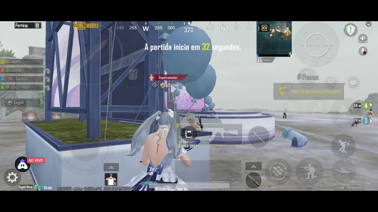 SoloZin no Royale Supreme Pubgmobile