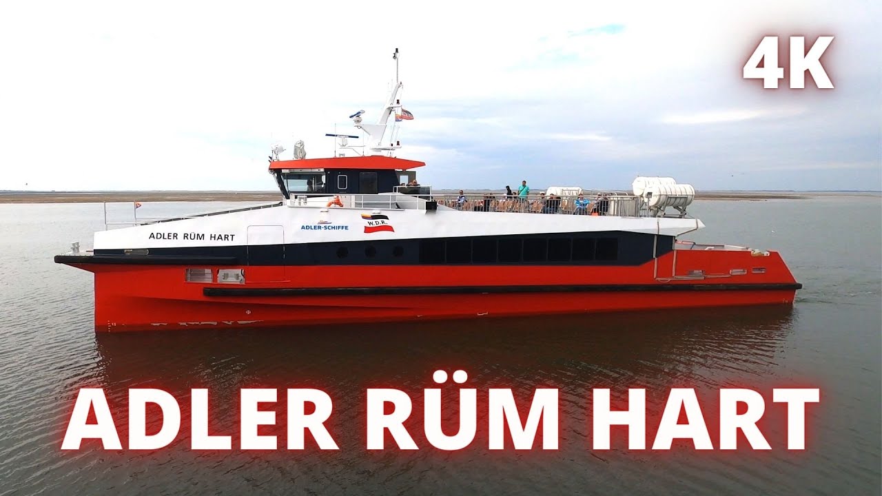 MS ADLER RÜM HART  - SCHNELLFÄHRE - AMRUM - FÖHR - DAGEBÜLL
