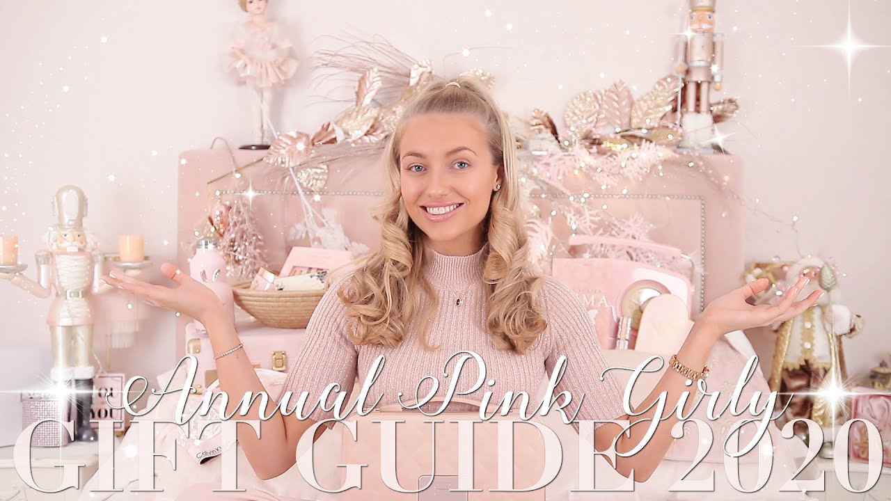 The Annual PINK GIRLY Gift Guide 2020! ~ Freddy My Love