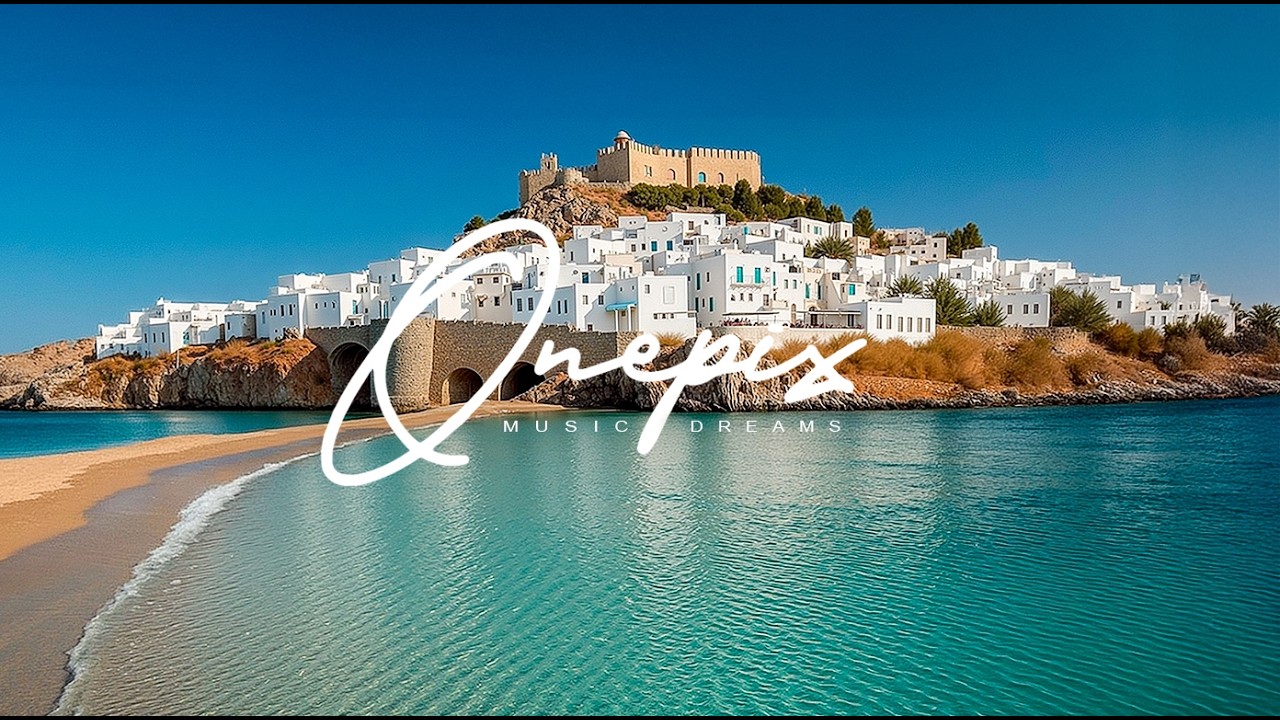 Mediterranean Dreams in 4K – 2 Hours Emotional Cello & Flamenco Guitar Music