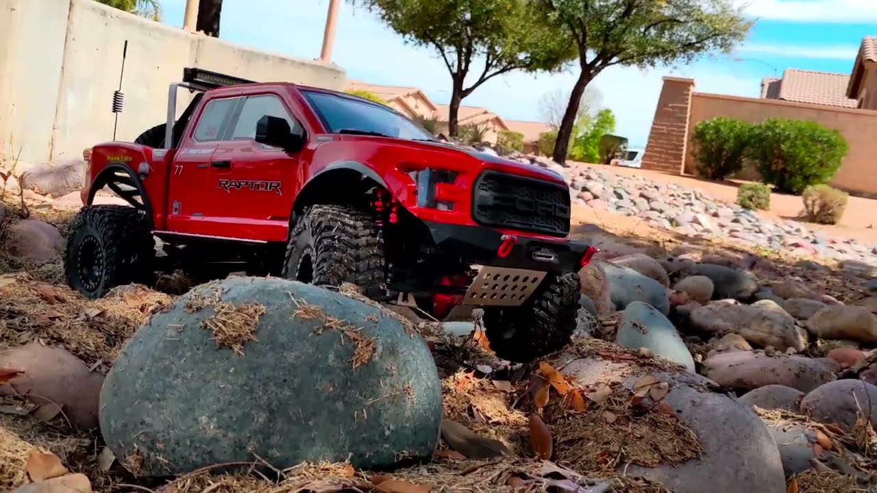 Traction Hobby Founder New Crawler Tire - Baja Claw #rccustom #founder #rctrucks #rccustom #f150