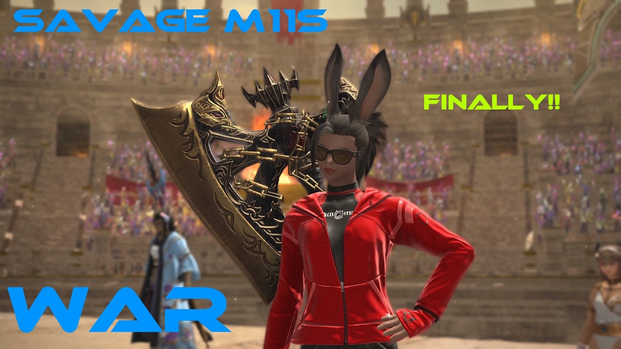 The Tyrant Savage Raid Clear | M11S FFXIV