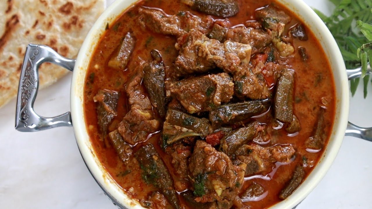 Приготовление бамии и мяса по-индийски превзошло все мои ожидания!