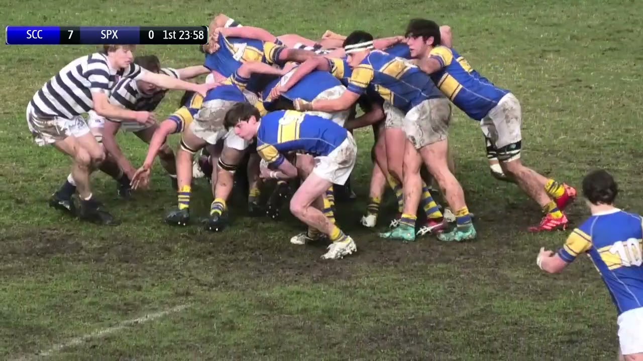 Stannies 1st XV VS St Pius 1st XV