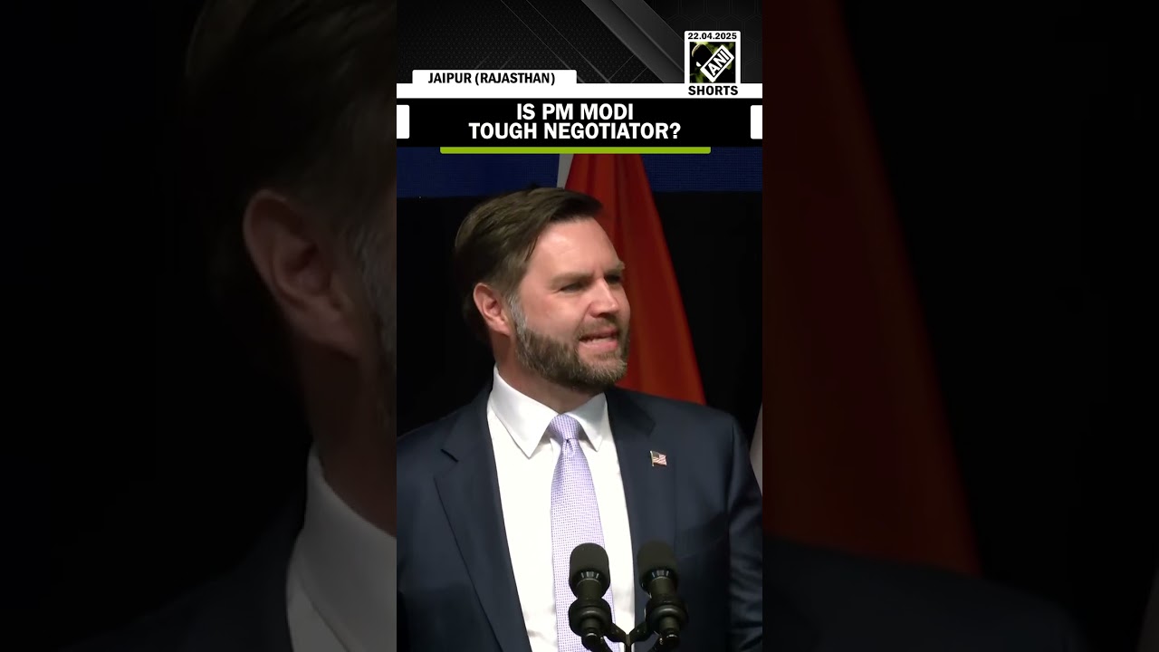 &lsquo;PM Modi is tough negotiator&rsquo;: JD Vance all praises for PM Modi amid Trump tariff turmoil