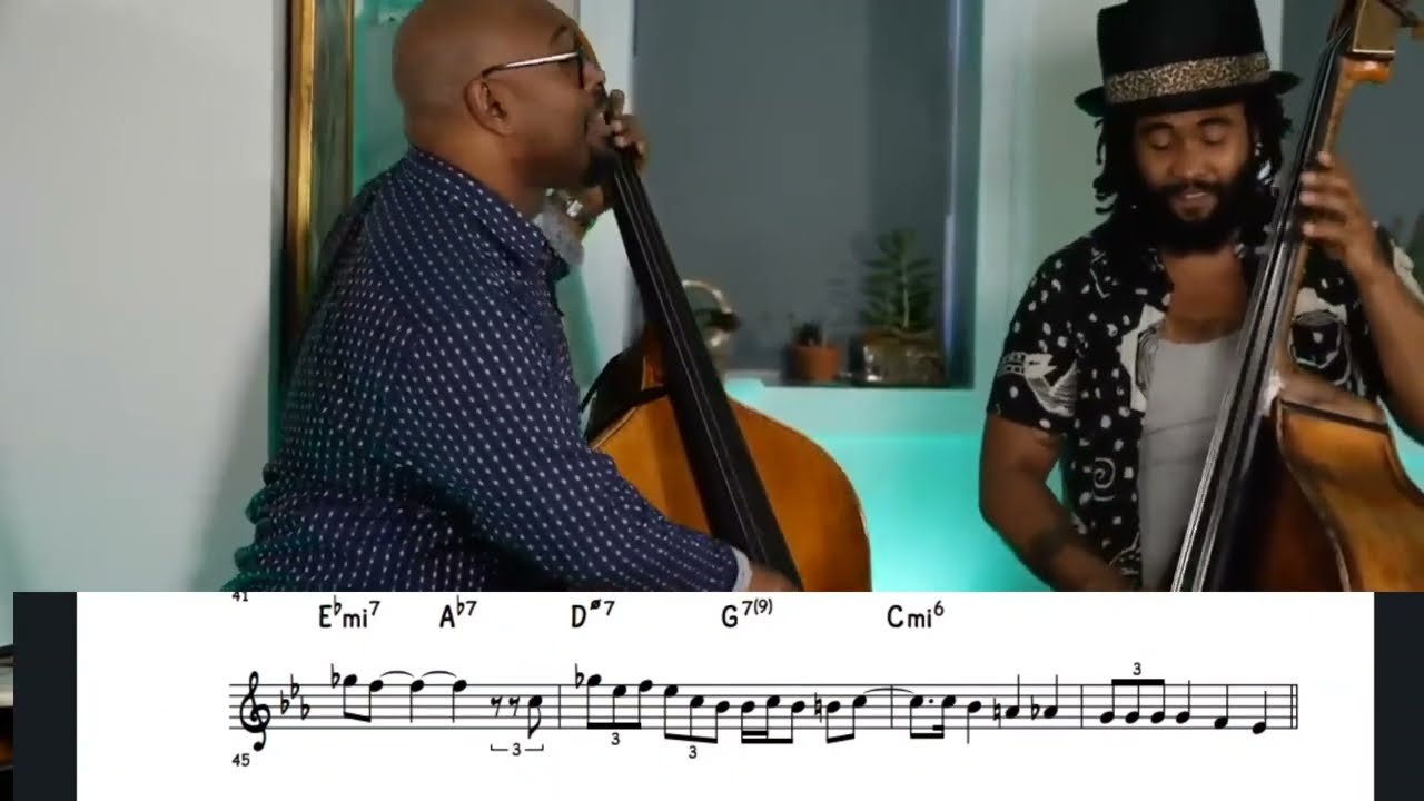 Birks' Works - Christian McBride Bass Solo Transcription