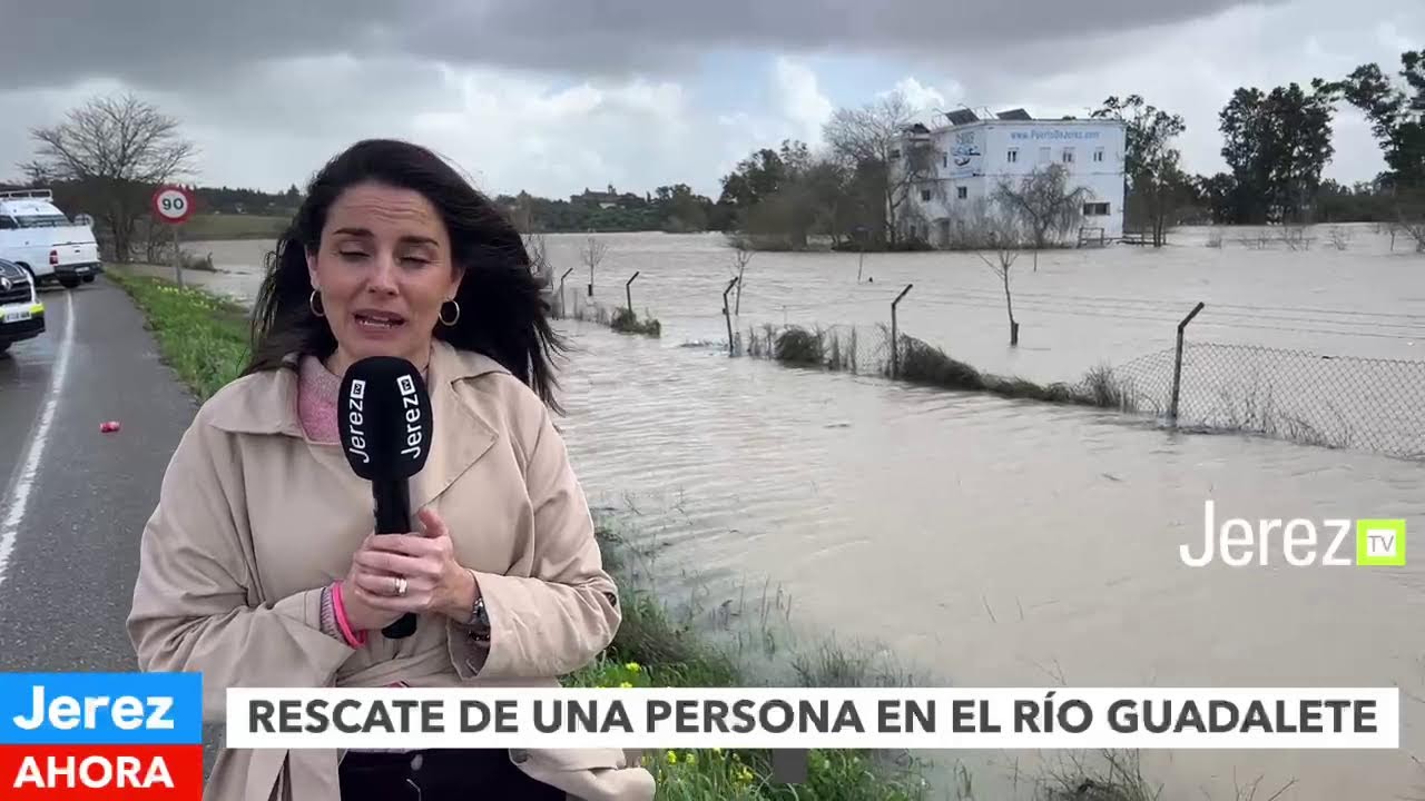 JEREZ TV 🔴 DIRECTO | ÚLTIMA HORA | PENDIENTES DE LA CRECIDA DEL RÍO GUADALETE