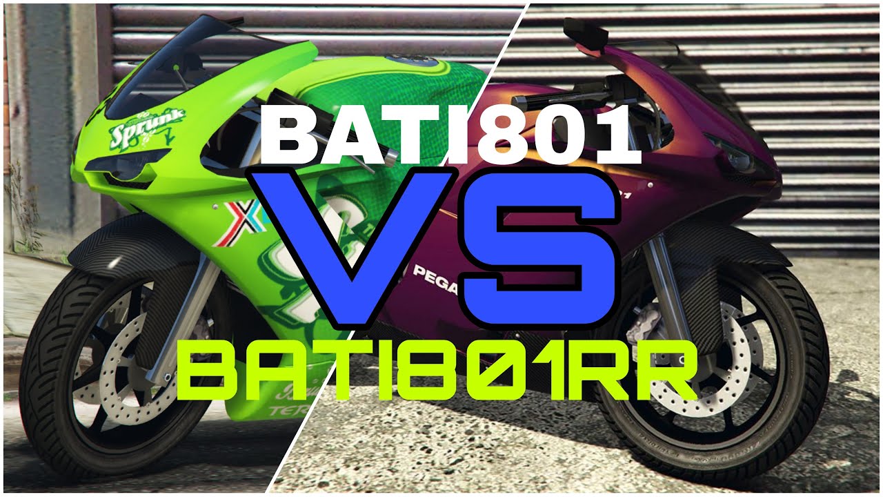 How well 801RR can perform over 801 | Bati801rr vs Bati801 | Off-road, Acceleration Test | GTA5