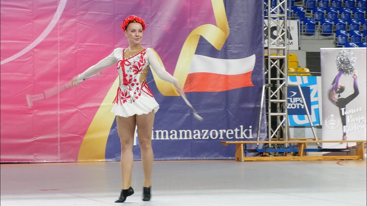 MAJORETTES Agnes Gliwice - SOLO 2 BATON SENIOR - Kędzierzyn Koźle 2024