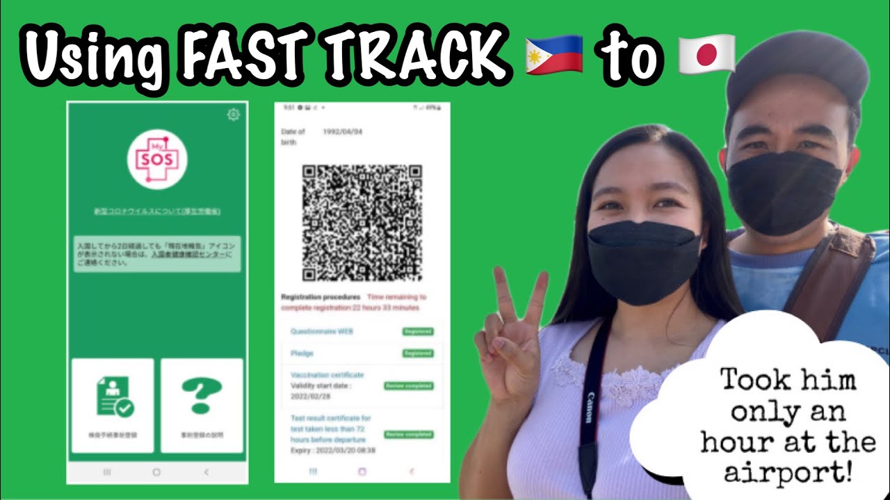 USING FAST TRACK IN ENTERING IN JAPAN 2022
