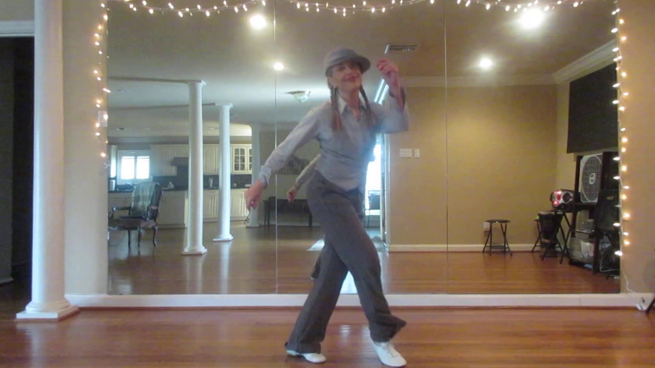 Lindy Hop Workout 8 mins