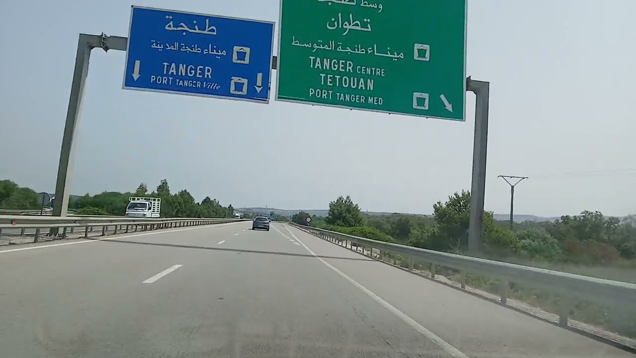 Morocco |  Road _ Assila - Tetouan - Tangier