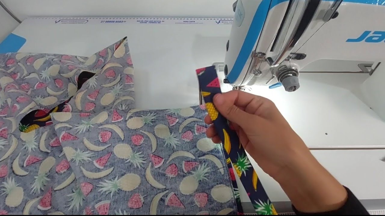 COMO FAZER O ACABAMENTO DA  CARCELA TODO EMBUTIDO/COMO FAZER A SAIA DO VESTIDO INFANTIL #costura