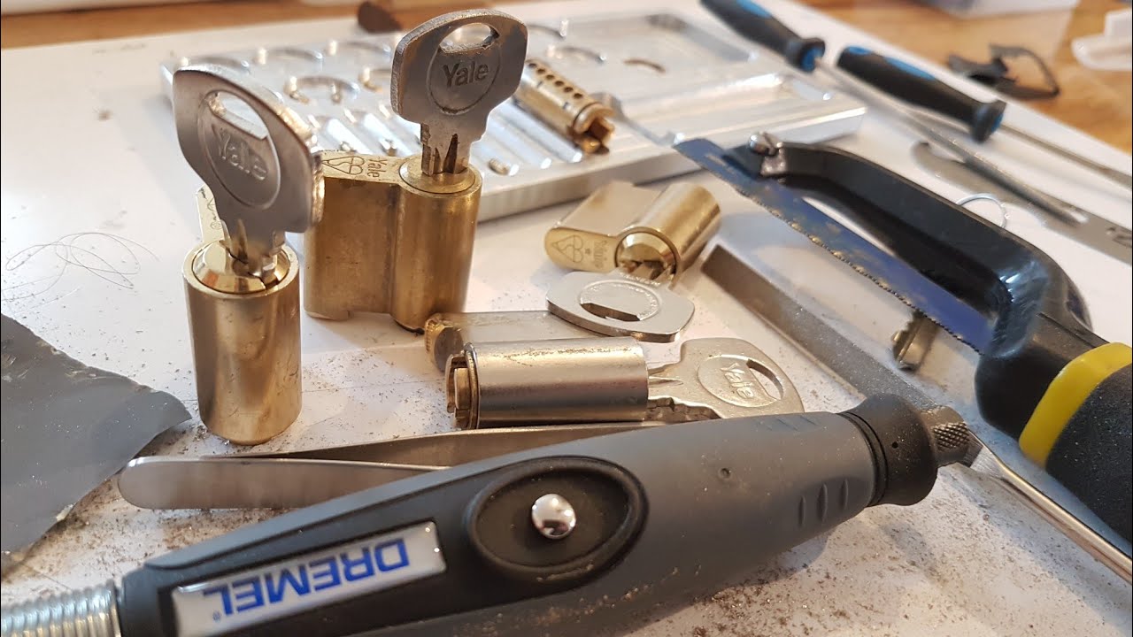 How to make a challenge lock - Part 1 of 3