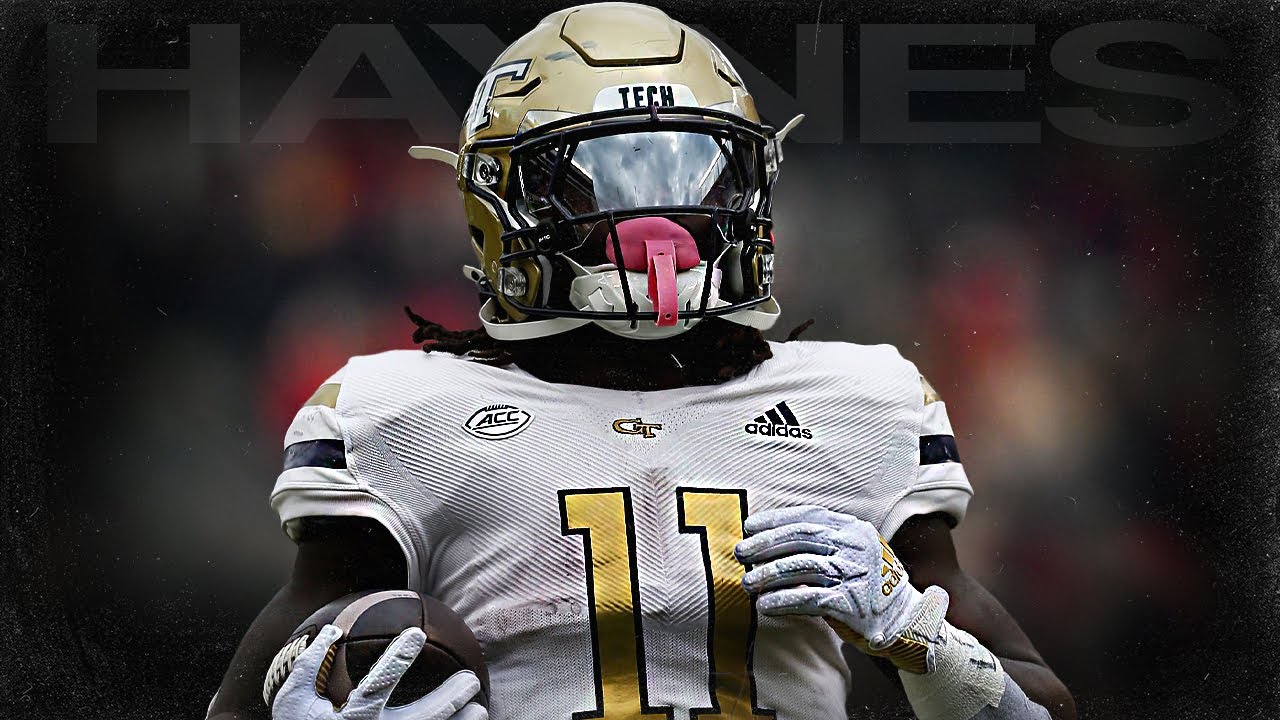 Jamal Haynes 🔥 Shiftiest RB in College Football ᴴᴰ