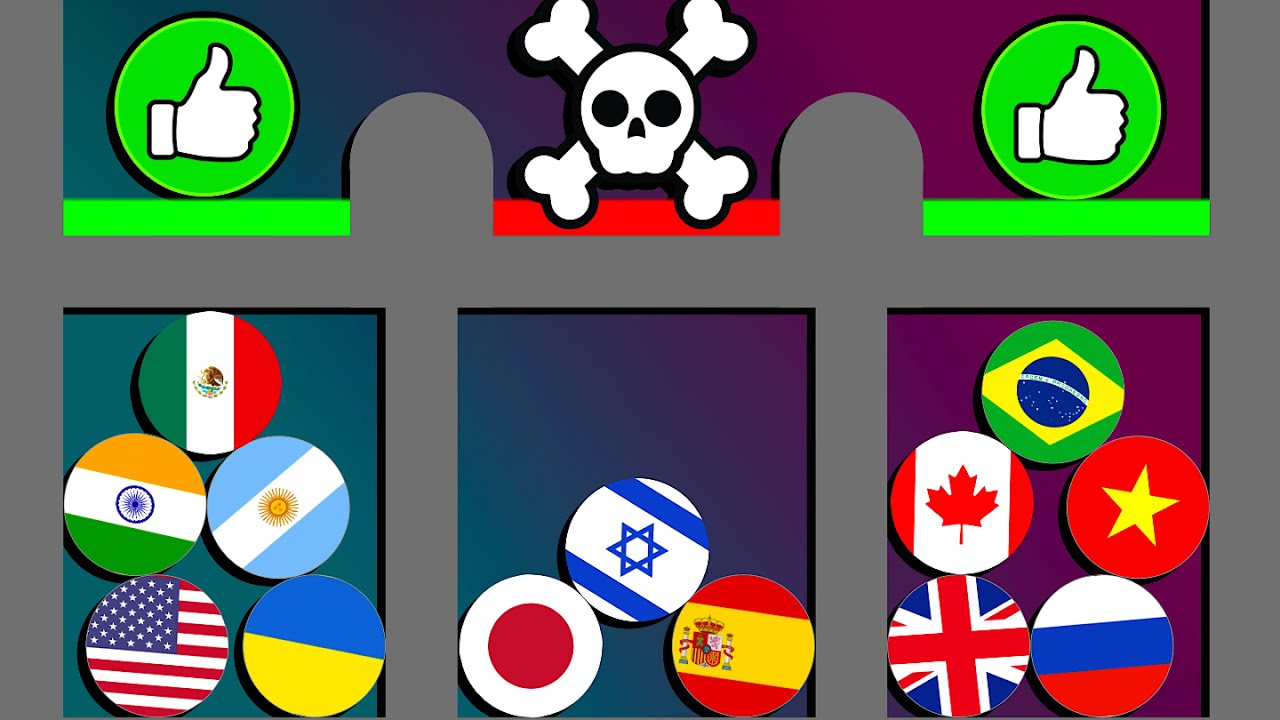 Majority Rules - 63 Country Marble Race